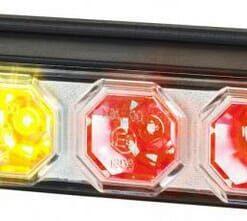 Luz LED trasera multifuncional