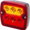 Luz LED trasera multifuncional 10 Luz LED trasera multifuncional