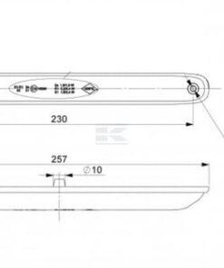 Luz trasera LED 9 Luz trasera LED