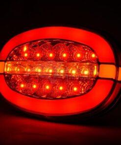 Luz trasera rectangular multifuncional dinámica LED 12-24V KRAMP