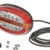 Luz trasera rectangular multifuncional LED 12-24V KRAMP