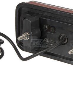 Luz trasera rectangular multifuncional LED 12-24V, 200,5 x 85,3 x 28,9 mm, Kramp 8 Luz trasera rectangular multifuncional LED 12-24V, 200,5 x 85,3 x 28,9 mm, Kramp