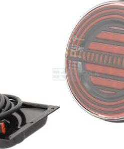 Luz posterior multifunción LED, redonda, 12 V, (con resistencia integrada), Ø 142 mm, Kramp
