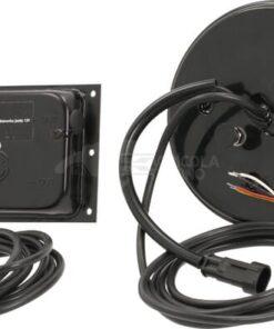 Luz posterior multifunción LED, redonda, 12 V, (con resistencia integrada), Ø 142 mm, Kramp