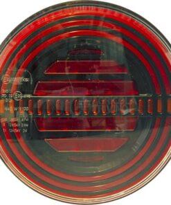 Luz posterior multifunción LED, redonda, 12 V, (con resistencia integrada), Ø 142 mm, Kramp