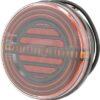 Luz posterior multifunción LED, redonda, 12 V, Ø 142 mm, Kramp
