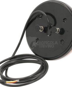 Luz posterior multifunción LED, redonda, 12 V, Ø 142 mm, Kramp 9 Luz posterior multifunción LED, redonda, 12 V, Ø 142 mm, Kramp