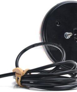 Luz posterior multifunción LED, redonda, 12 V, Ø 142 mm, Kramp 12 Luz posterior multifunción LED, redonda, 12 V, Ø 142 mm, Kramp