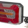Luz trasera rectangular multifuncional lado dcho. LED 12-24V KRAMP