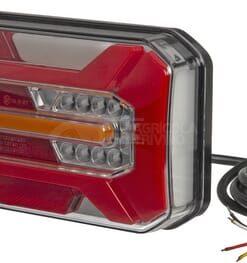 Luz trasera rectangular multifuncional lado dcho. LED 12-24V KRAMP