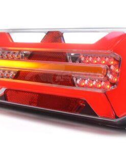 Luz trasera rectangular multifuncional lado dcho. LED 12-24V KRAMP