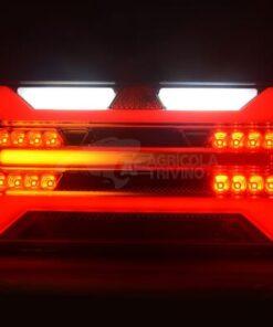 Luz trasera rectangular multifuncional lado dcho. LED 12-24V KRAMP
