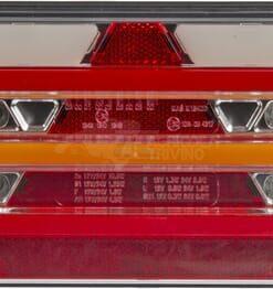 Luz trasera rectangular multifuncional lado dcho. LED 12-24V KRAMP