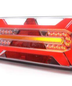 Luz trasera rectangular multifuncional lado izdo. LED 12-24V KRAMP