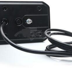 Luz trasera rectangular multifuncional lado izdo. LED 12-24V KRAMP