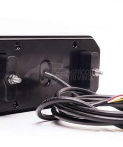 Piloto trasero multifunción LED, derecho, rojo/naranja/blanco, 12-24V, 236x104x40.5mm