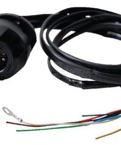 Enchufe plástico+ cable