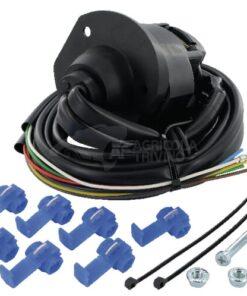 Enchufe plástico+ cable