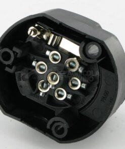 Toma de PVC 7 polos + Luz ant.