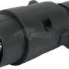 Clavija 7 polos de PVC