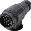 Terminal 13 polos de PVC