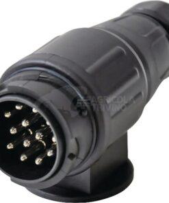 Terminal 13 polos de PVC