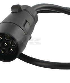 Cable alargador con 7 polos, 0,5 m