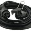 Cable alargador 7 polos 5 m