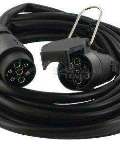 Cable alargador 7 polos 5 m