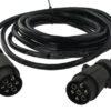 Cable espiral de