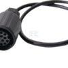 Cable adaptador 7/13pines 0,9m