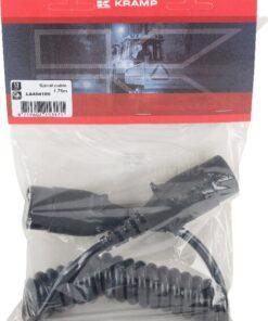Cable espiral 12V-7pin 1,75m