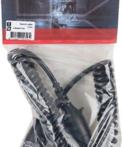 Cable en espiral 12 V / 7pin 3,5 m