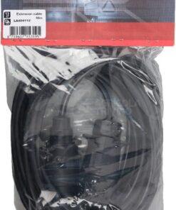 Cable ench./casq. 7 pol. 10 m