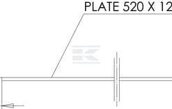 Luz LED de matrícula con cable de 2 m 23 Luz LED de matrícula con cable de 2 m