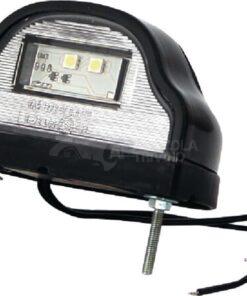 Luz LED de matrícula con cable de 2 m