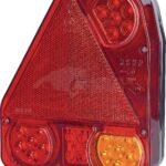 Luz trasera LED, izda.