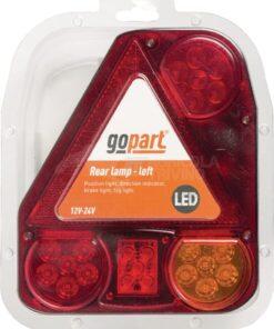 Luz trasera LED, izda.