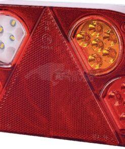 Luz trasera LED, dcha.