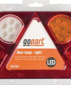 Luz trasera LED, dcha.