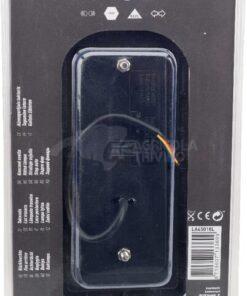 Luz trasera LH LED, rectangular, 12-24V, 228x106x40mm