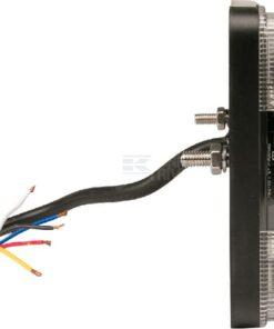 Luz trasera LH LED, rectangular, 12-24V, 228x106x40mm