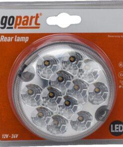 Luz de marcha atrás LED, redonda, 12/24V, Ø 95mm 6 Luz de marcha atrás LED, redonda, 12/24V, Ø 95mm