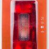 Luz trasera, IZQ rectangular, 12/24V, 180x100x80mm, gopart