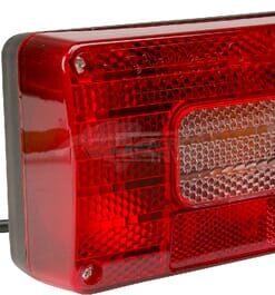 Luz trasera, IZQ rectangular, 12/24V, 180x100x80mm, gopart 7 Luz trasera, IZQ rectangular, 12/24V, 180x100x80mm, gopart