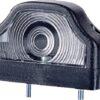 Luz de placa matrícula 5 W, rectangular, 12/24 V, blanco, 97 x 62 x 61,8 mm, gopart
