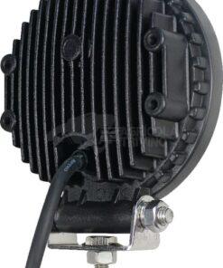 Luz de trabajo LED, 18W, 1440 lm, redonda, 10-30 V, Ø110 mm, proyector, 6 LED, gopart