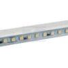 Lámpara interior LED, 7,5 W, 660 lm, rectangular, 12 V, 500 x 24 mm, Kramp