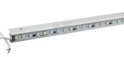 Lámpara interior LED, 7,5 W, 660 lm, rectangular, 12 V, 500 x 24 mm, Kramp