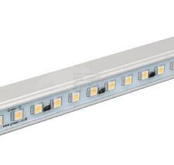 Lámpara interior LED, 7,5 W, 660 lm, rectangular, 12 V, 500 x 24 mm, Kramp